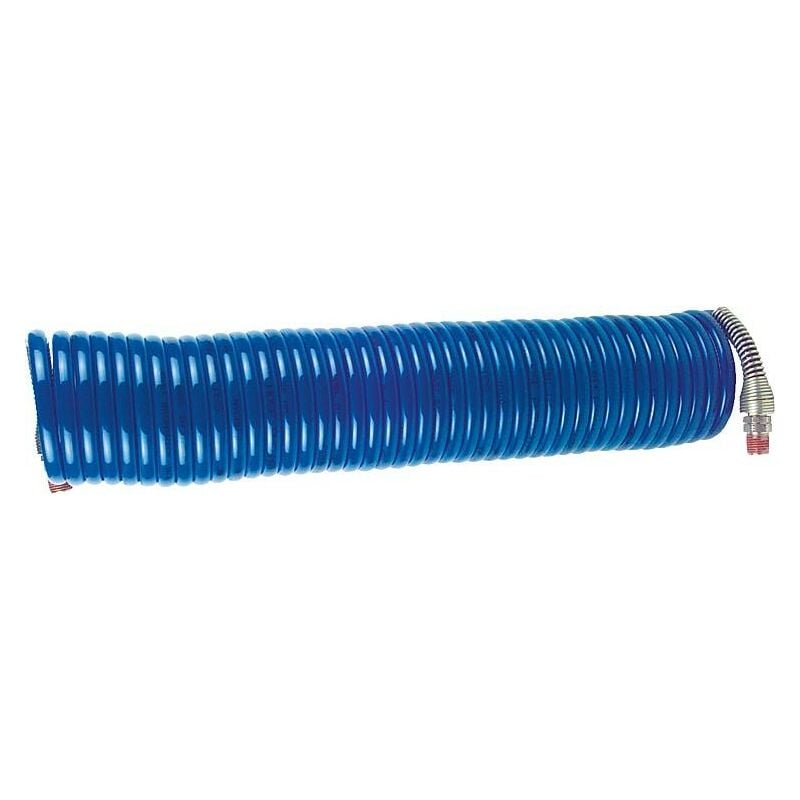 Tuyau flexible spirale 2,5m 6 x 8mm r 1/4'