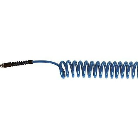 BAUSTER® Spirale pour égouts - Diamètre : 9 mm - 3 m - Spirale de nettoyage  des tuyaux - Spirale pour tuyaux - Spirale de tuyau - 3 m (Δ9)) :  : Bricolage