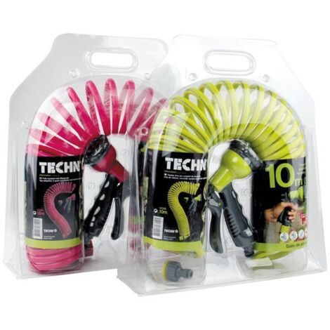 TUYAU FLEXIBLE TORSADE 9MM 10M ANIS TECHN - 98.03268