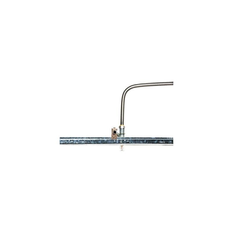 Tuyau flexible tressé pour les installations de lutte contre l'incendie Dimensions : 1220 mm