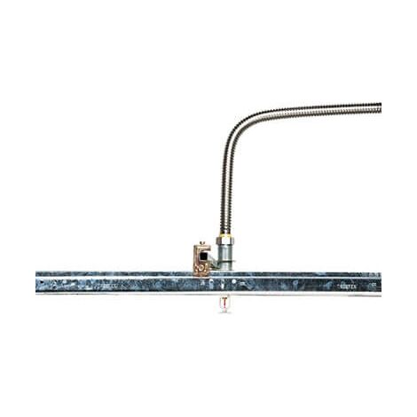 Tuyau flexible tressé pour les installations de lutte contre l'incendie Dimensions : 780 mm