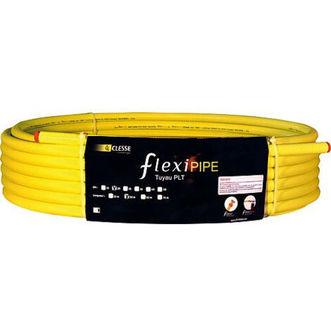 Tuyau Flexipipe, en acier anti-rouille, DN20, rouleau de 15 m