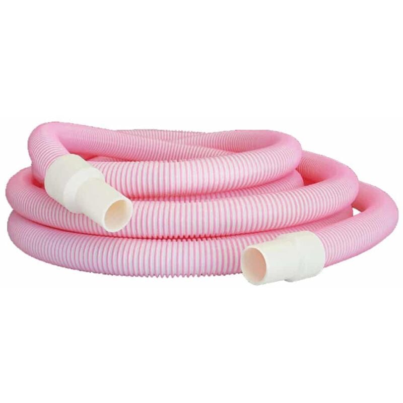 EDG - Tuyau Flottant Spiralé Piscine Longueur 9 Mètres Diamètre 38Mm Avec Embout Tournant - Diamètre 38 mm - Technologie Spiralée Haute Performance
