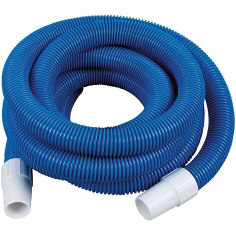 Tuyau de refoulement 40mm 10 mètres pour l'évacuation de l'eau, Caoutchouc  plat en polyester PVC bleu pour le feu et les piscine