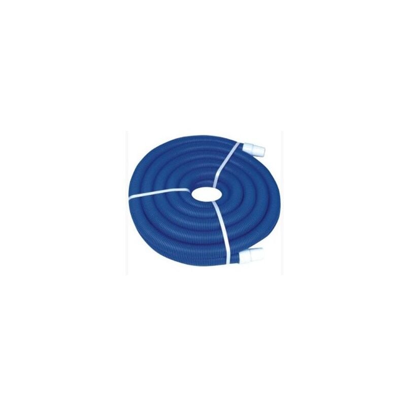 Tuyau flottant pour piscine diamètre 38 mm. avec 2 embouts L. 8,00 m