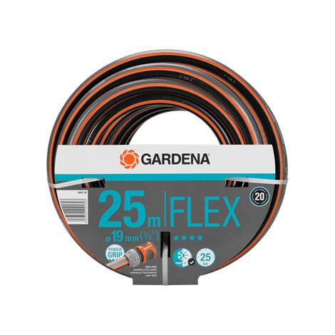 Tuyau GARDENA PowerGrip Flex Ø19mm Longueur 25m - 18053-26