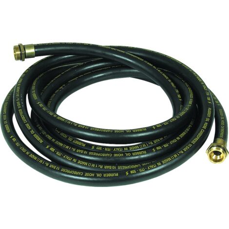 Tuyau gasoil 19mm diamètre 10m avec raccord 1' pour transport de gasoil – 8456 – Piusi