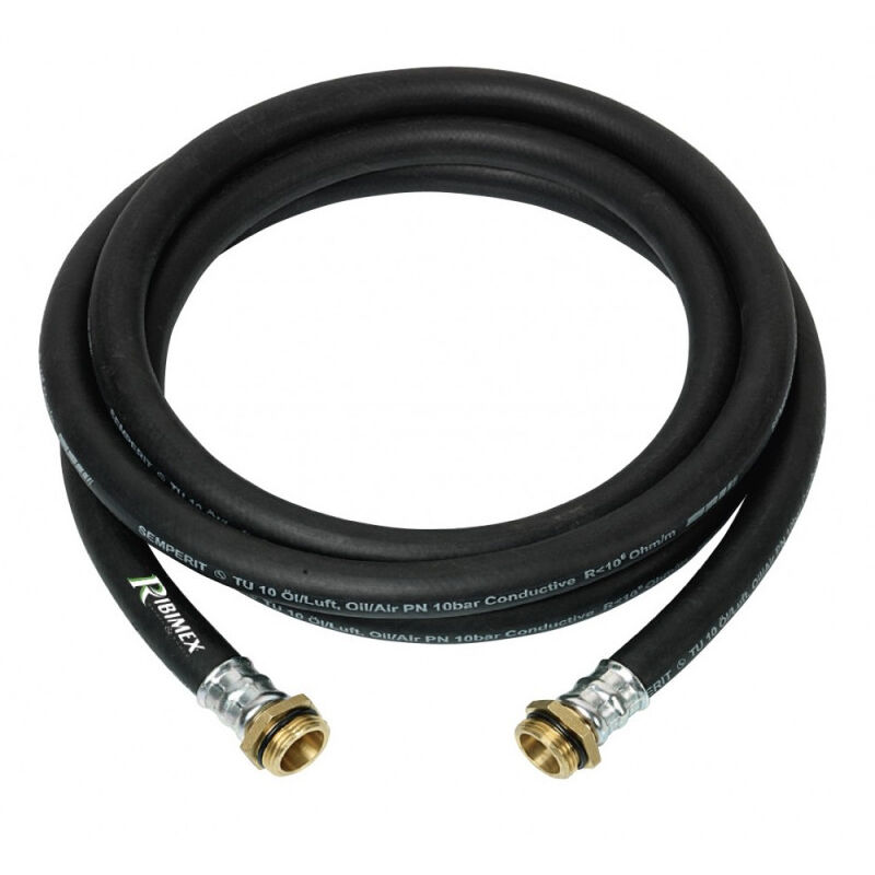 Ribimex - Tuyaux gasoil en caoutchouc 4 mètres