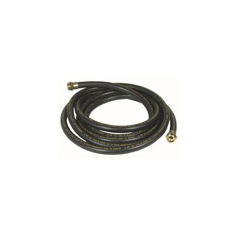 Piusi - Tuyau gasoil ø 19mm 4m raccord 1' fluiconnecto - 08390