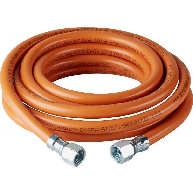 TGO - Tuyau gaz 6,3x3,5mm G3/8 lh x G3/8 lh-