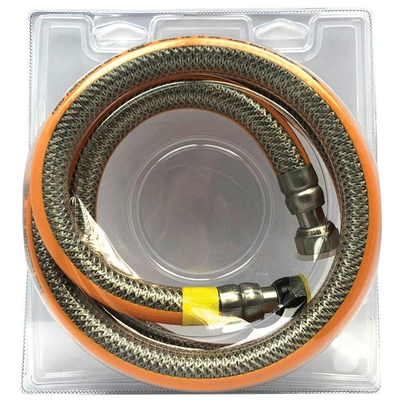 Tuyau gaz butane 1.50 m à vie pour Barbecue,Cuisiniere, Plancha,Plaque de cuisson 21252150 pour Cuisinière - nc