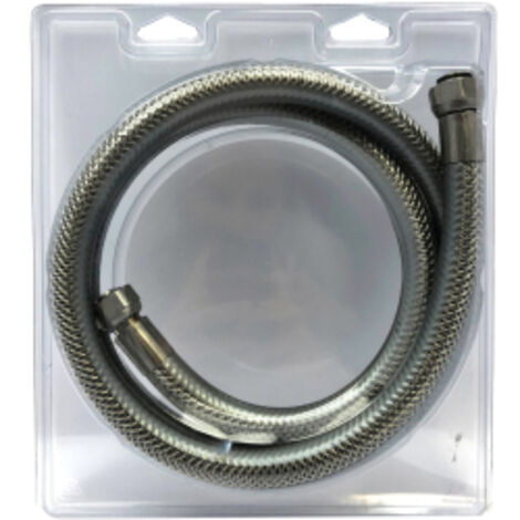 Tuyau gaz butane/propane 2m – Flexible et résistant – Connexion sécurisée pour appareils de cuisson et chauffage - BIJONC200KX71