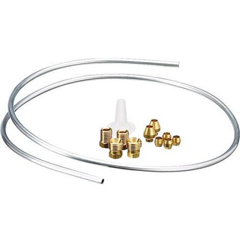 Tuyau gaz d'allumage universel tout appareil, Ju.Nr.:8 710 707 166, diam. ext. 4mm, 1 jeu