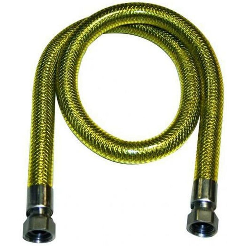 Tuyau gaz inox f/f 1/2 EN14800 ce CM.150