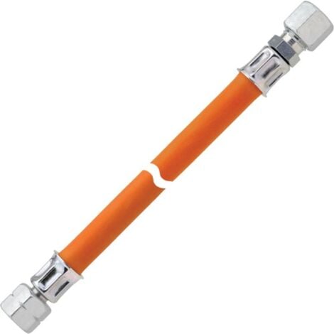 Tuyau gaz MD 6 bar G1/4L x 8mm, L:1500mm