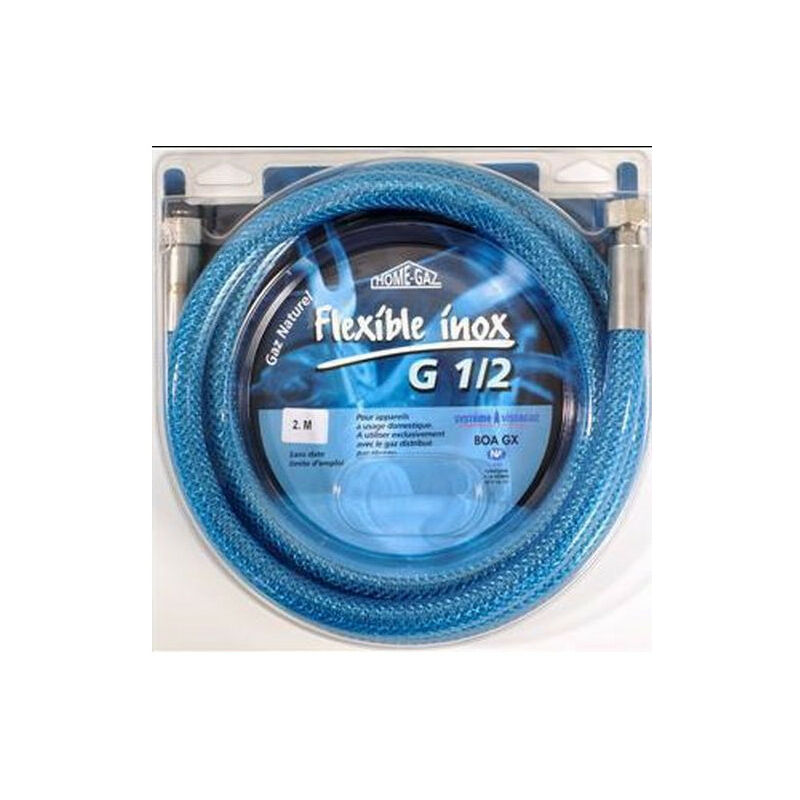 Flexible Inox Gaz Nat 2.00 M - Sans Date