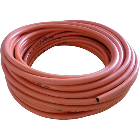 Tuyau gaz propane 6.3x12mm 25m – PVC durable pour applications gaz – Résistance aux températures élevées – Flexible et léger – Alfaflex