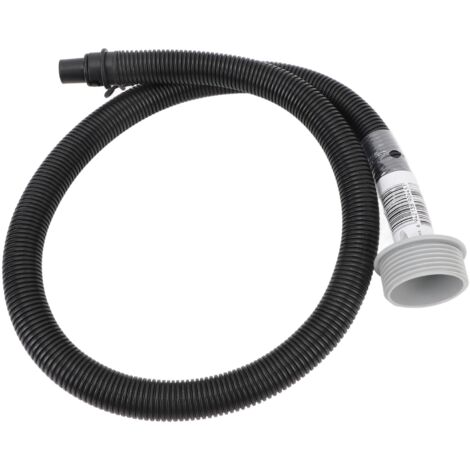 Tuyau Gonflable pour Spa, Plastique 41,7 Pouces P05341 Modèle LAY Z Spa avec Filetage Mâle à Jet D'air 51 Mm 2 Pouces Tuyau Gonflable pour Spa pour Piscine