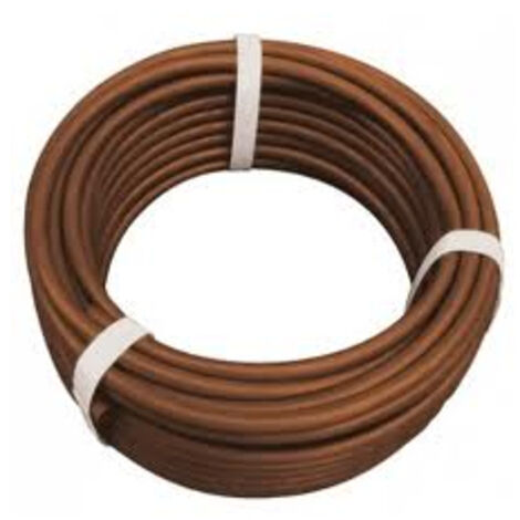 Tuyau Goutteurs Incorpores Autoregulants Marron D16 100m. 2l/h. Gout - Rain Irrigation