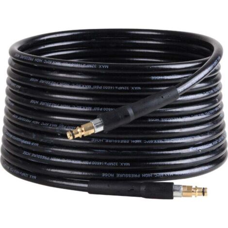 Tuyau Haute Pression 15m Connecteur Rapide Prise À Clic Compatible K2 K3 K4 K5 K6 K7