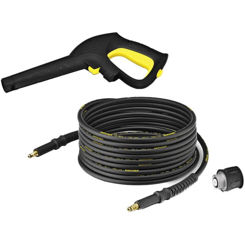 2.641-828 Set quick coupling pour nettoyeurs haute pression (compatible avec toutes les machines sauf les modèles avec enrouleur)
