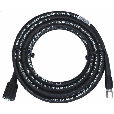 Tuyau haute pression renforcé 7,5m – Compatible nettoyeurs Hyundai – Performance optimale pour nettoyage extérieur