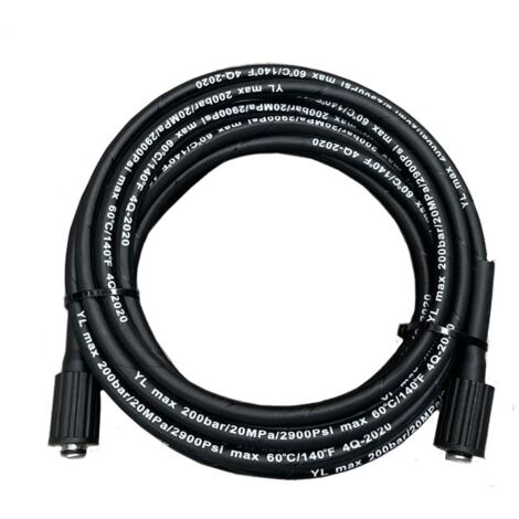 Tuyau haute pression renforcé - 8 m Cleancraft 7114002