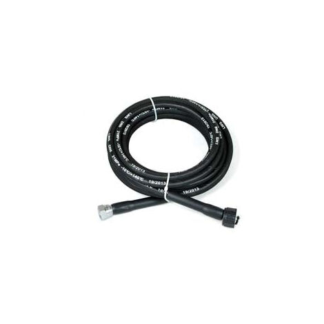 Tuyau haute pression renforcé pour nettoyeur haute pression F 3/8" - 8 m