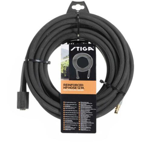 Tuyau HP renforcé ORIGINAL STIGA 12mt - 1500-9011-01
