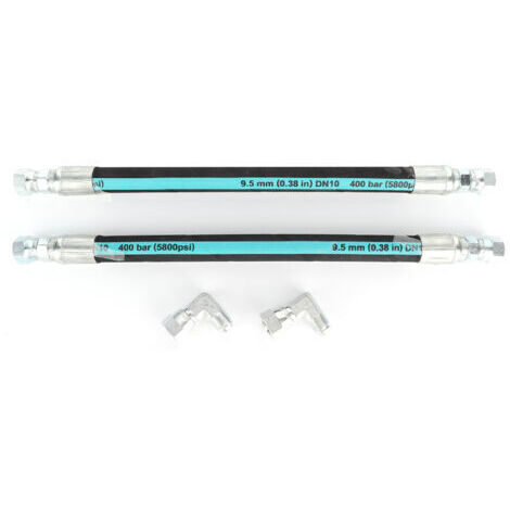Tuyau HPOP, Ensemble de Tuyaux de Pompe à Huile Haute Pression 5800 Psi Lignes HPOP Compatibles avec 7.3L Powerstroke 1994-1997.