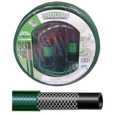 Tuyau Hydro Color 1/2" m 20 Kit de raccordement