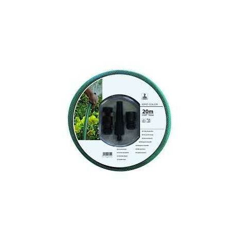 Tuyau Hydro-Color Noir - Vert Fitt