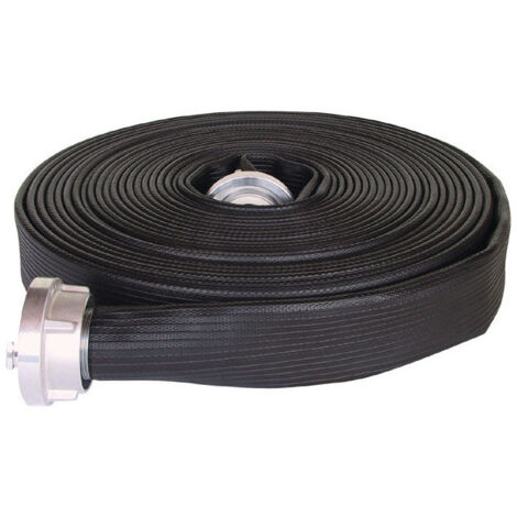 Tuyau industriel Profi ID 52mm L.20m noir Rl.PARSCH
