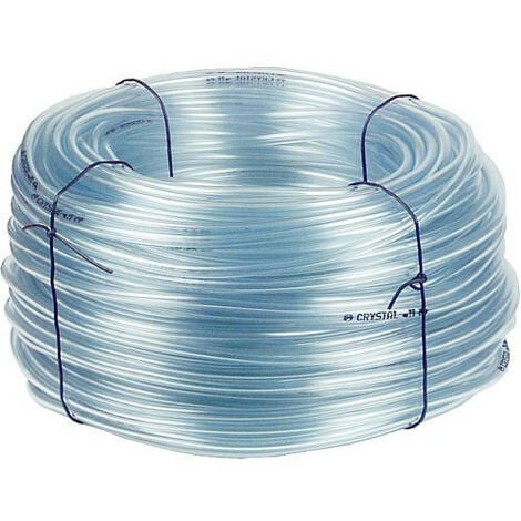 Tuyau PVC 12/16 mm - Bleu 5 m