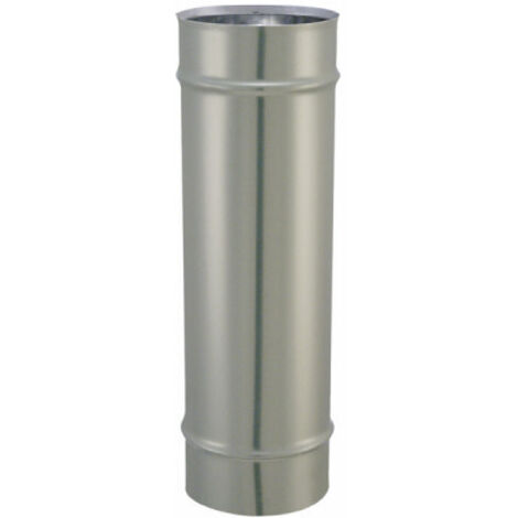 Tuyau inox Ø153mmx1.00m - ISOTIP JONCOUX : 031015