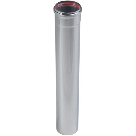 Tuyau inox 316 condens 25 cm 150 4/10 +joint - TEN
