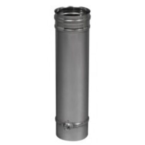 TUYAU INOX 316 D125 1 METRE TOLERIE EMAILLERIE NANTAISE 801125