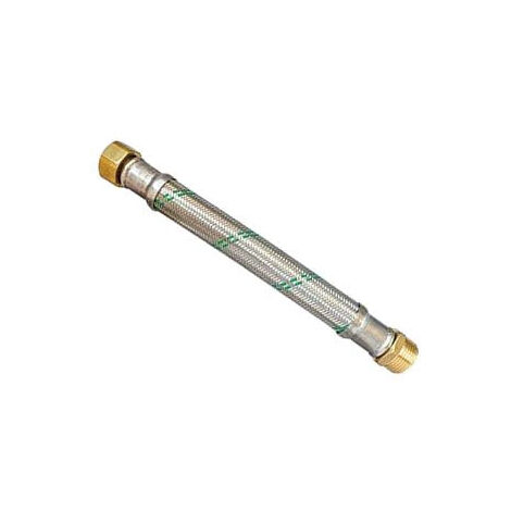 Tuyau inox anti-vibration Paris "Green Flexcore" - MF 3/4" cm.40 - DN20
