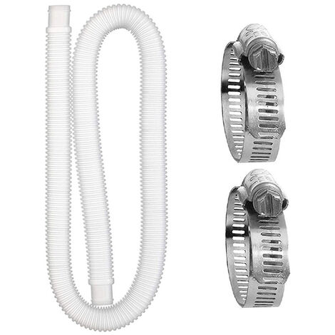 Tuyau INTEX de remplacement de tuyau de piscine à source chaude gonflable pour pompe de piscine 300/330/530/1000 gallons (lot de 1)