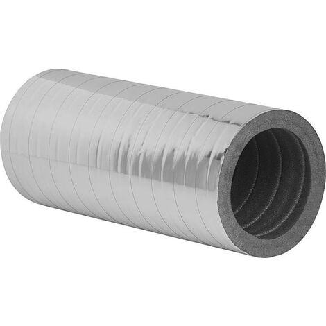 Tube isolant préfendu Climaflex épaisseur 20 mm longueur 2 m pour tuyaux  diamètre 48 mm