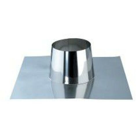 Tuyau isolé é toit plat évasé dm 80 mm