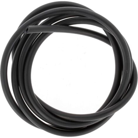 tuyau lave-glace ø 3,5 mm longueur 1,80 m caoutchouc noir