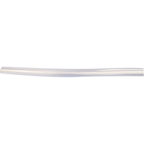 tuyau lave-glace ø 4 mm longueur 1,80 m pvc cristal