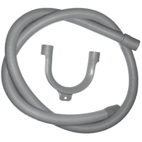 Tuyau Lave-linge 2m Edm évacuation Flexible 2 Mètres - Edm
