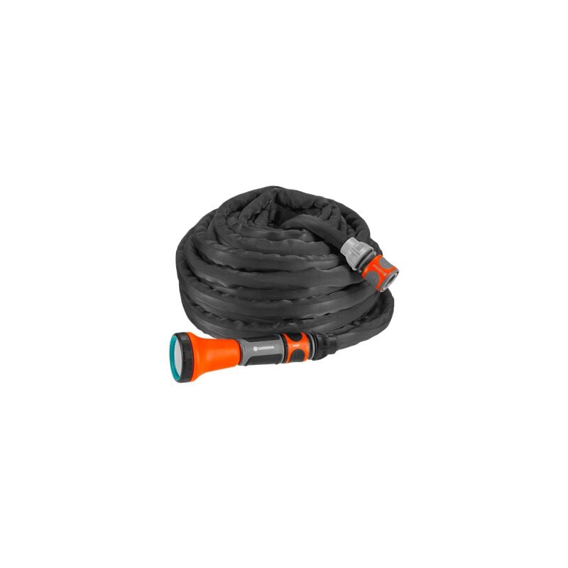 Kit tuyau d'arrosage textile Liano™ 15 m (18430-20) - Gardena