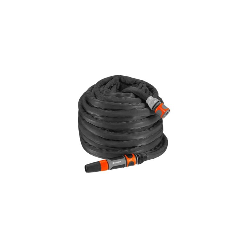 Kit tuyau d'arrosage textile Liano™ 30 m (18438-20) - Gardena