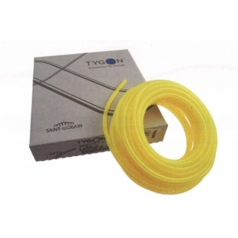 Tuyau mélangeur silicone TYGON Ø  intérieur 6.3mm Ø  extérieur 9.8mm longueur 15m