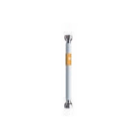 Tuyau métallique extensible pour installations fixes de gaz PRESINOX H 1/2" H 1/2" - TUCAI