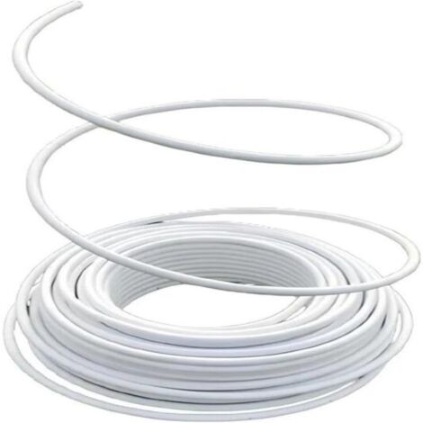 Tuyau micro-irrigation 5m - Tube goutte-à-goutte 16mm, flexible aluminium-plastique, pour jardin et arrosage précis