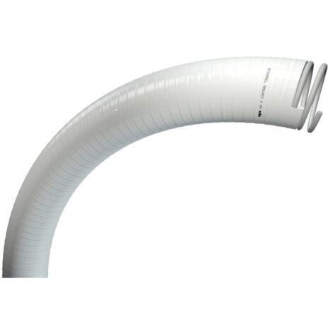 Tuyau Multifonctions pour Piscine 50m TRICOFLEX Spirabel Balnéo Ø50mm Blanc - 168780